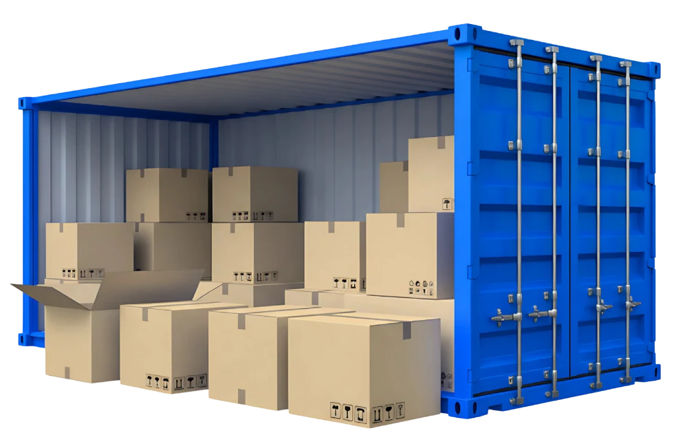 Less Than Container Load LCL