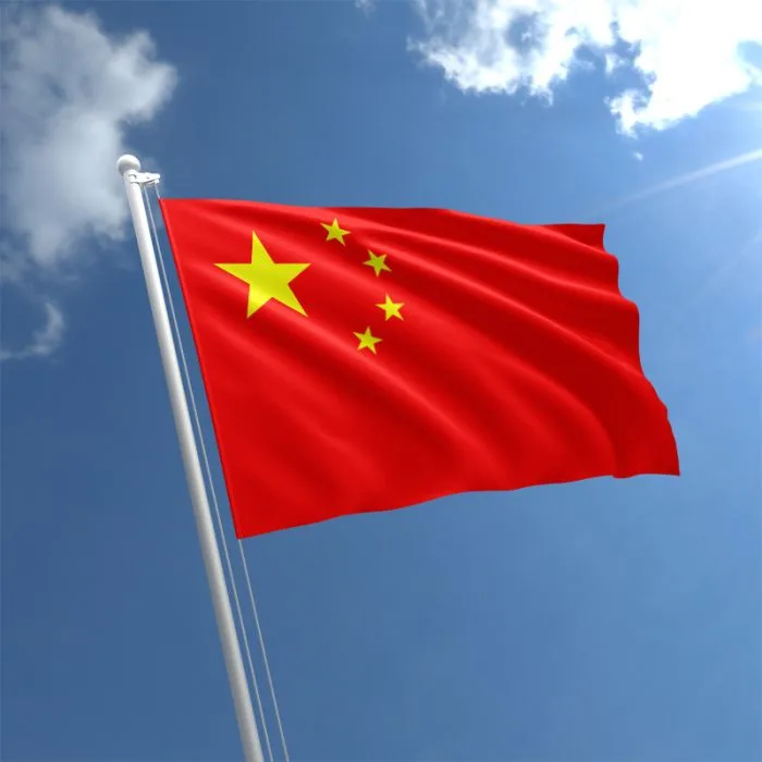 bendera china