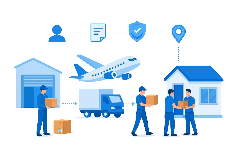door to door air freight