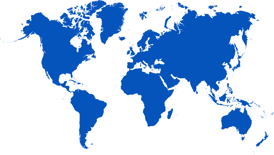 world map